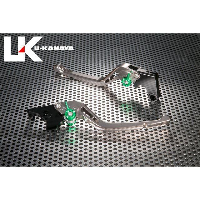 U-KANAYA（ユーカナヤ） YZF-R6 GPタイプ アルミ削り出しビレット