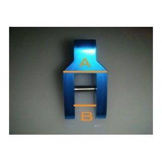 KN企画 汎用 リアショック アッパーアダプター汎用 タイプ3 カラー 赤