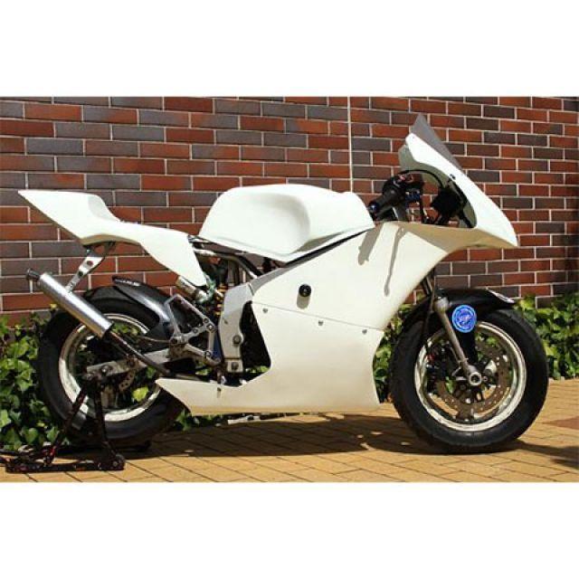 カウルセット NSR50/mini/80 アッパー アンダー タンク レーサー Mデザイン NSR50/80 mini NSR50/80/mini タイプ1 4パーツKIT（アッパー