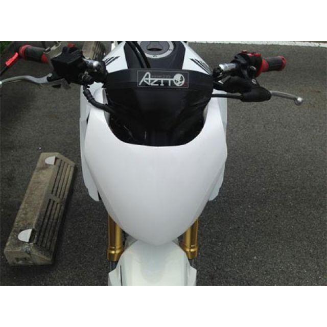 Mデザイン グロム HRCグロム フロントゼッケンカウル HRC公認 M-DESIGN