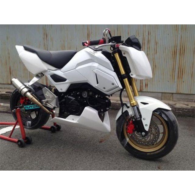 Mデザイン グロム HRCグロム フロントゼッケンカウル HRC公認 M-DESIGN