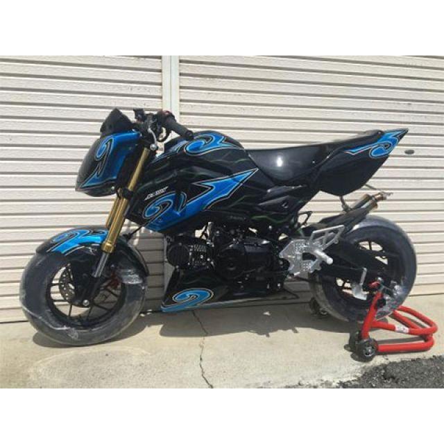 MーDESIGN Mデザイン グロム HRCグロム ローダウンフラットFRP