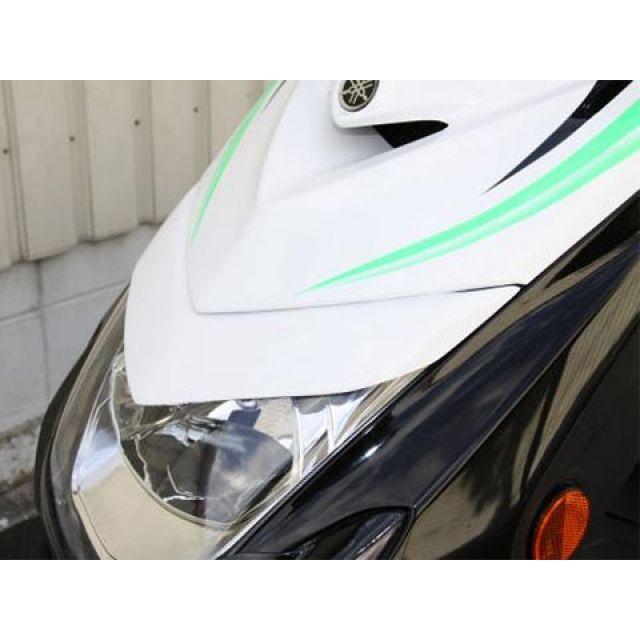 Mデザイン シグナスX 3型 アイライン（型式EBJ-SE44J/E3B1E） 仕様 FRP