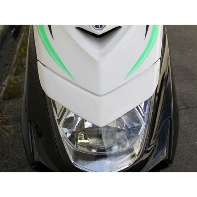 Mデザイン シグナスX 3型 アイライン（型式EBJ-SE44J/E3B1E） 仕様 FRP