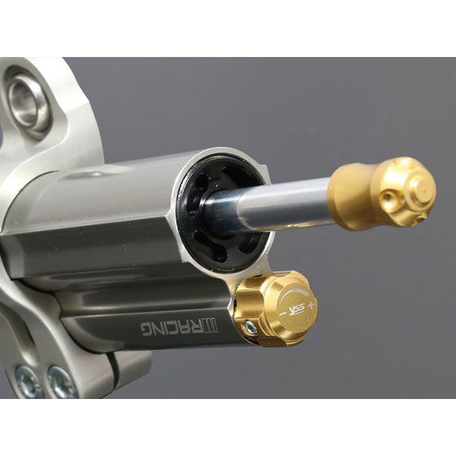 専用 YSS 汎用 ステアリングダンパー EGI-88 B-Clamp（チタン） 有効