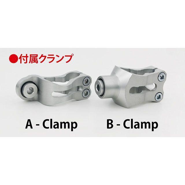 専用 YSS 汎用 ステアリングダンパー EGI-88 B-Clamp（チタン） 有効