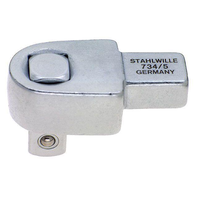 銀 スタビレー 734/4 トルクレンチ差替ヘッド（1/4”スクエア）（58240004