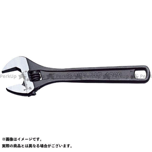 まき--専用 STAHLWILLE（スタビレー） 4026-15 モンキーレンチ（ブラック