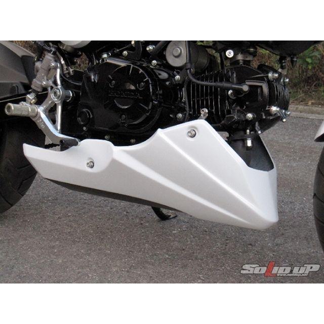 専用！ ソリッドアップ グロム グロム用 レーシングアンダーカウル 素材