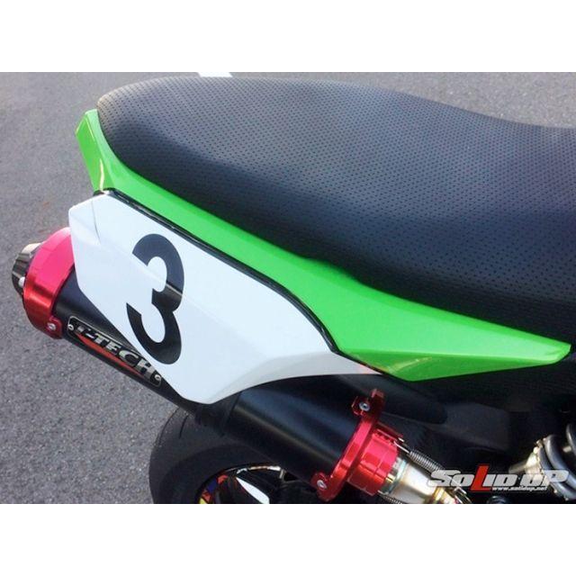 タイヤ カワサキ ZX-25R に装着されるダンロップのラジアルタイヤ