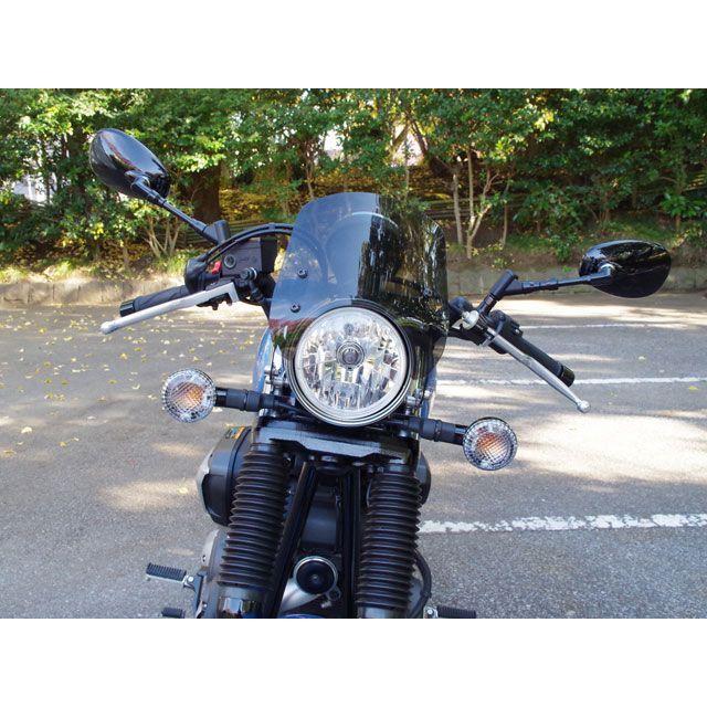新品未使用Kawasaki ZRX400/1100/1200 LEDテールランプ ワールドウォーク（WORLD WARK） BOLT/C/R SCR950用 フォークマウント