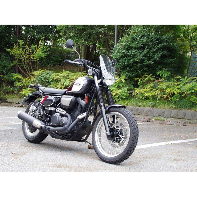 ワールドウォーク BOLT/C/R SCR950用 フォークマウントスクリーン ロング（クリア） WWの画像