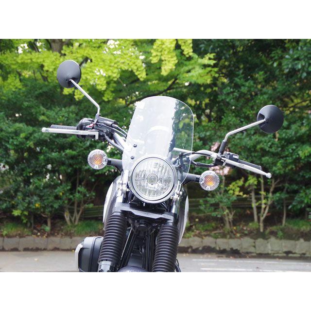 ワールドウォーク BOLT/C/R SCR950用 フォークマウントスクリーン ロング（クリア） WWの画像