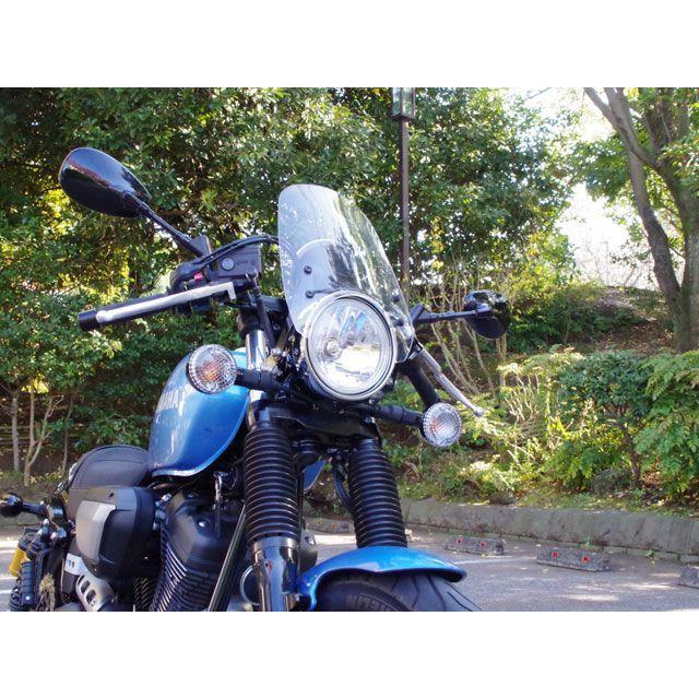 ワールドウォーク BOLT/C/R SCR950用 フォークマウントスクリーン ロング（クリア） WWの画像
