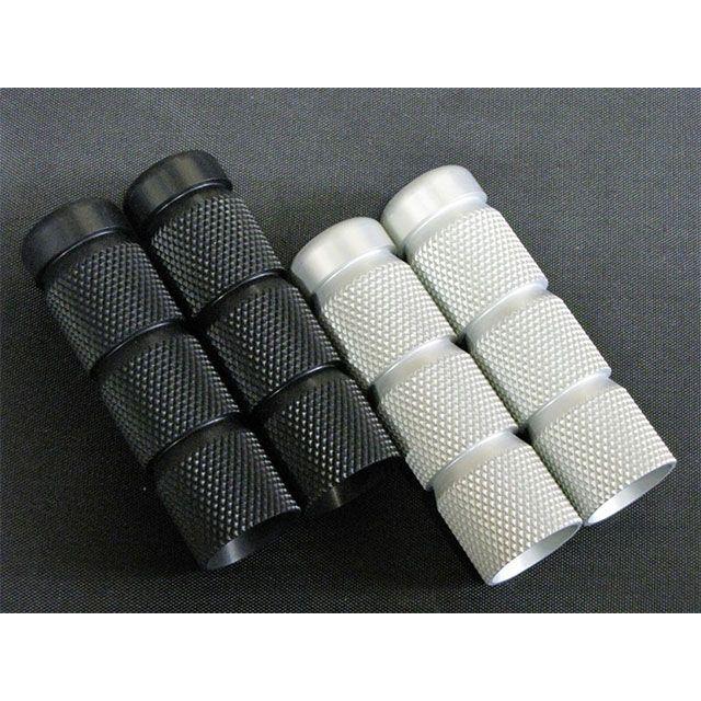 一国サイクルワークス スポーツスター インサイドステップKIT（SPORTSTER 04-） カラー シルバーアルマイト タイプ 粗目 ichiko…の画像