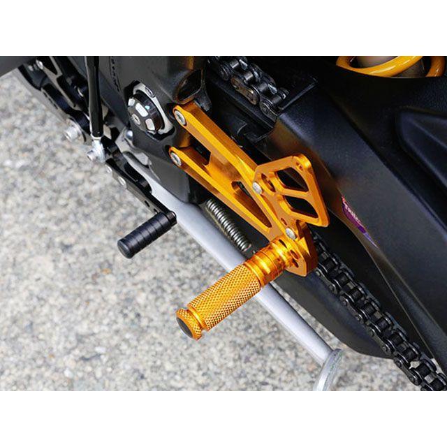 ベビーフェイス Street Triple765 バックステップキット カラー