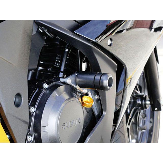 在庫切れました、 ベビーフェイス GSX250R フレームスライダー BABYFACE : モトメガネ