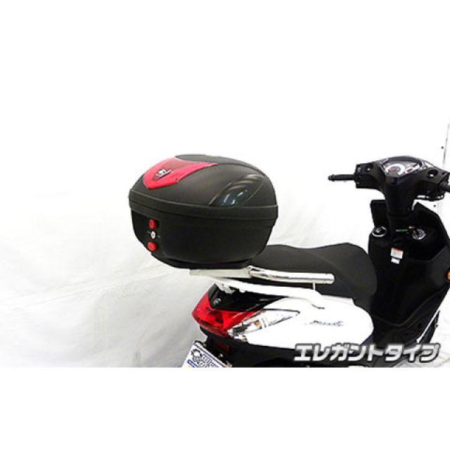 ウイルズウィン アクシスZ アクシスZ用 リアボックス用ベースブラケット付きタンデムバー タイプ エレガントタイプ WirusWinの画像