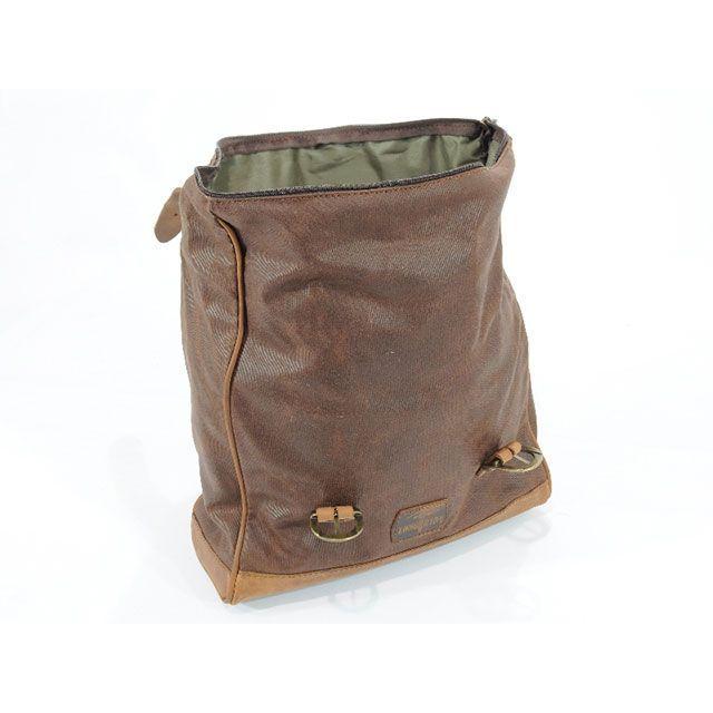 ロングライド 汎用 ヘリテージ サドルバッグ・ロールトップ 9.5L