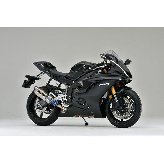 OVER RACING（オーバーレーシング） YZF-R6 TT-Formula RS チタン スリップオンマフラー : モトメガネYahoo ...