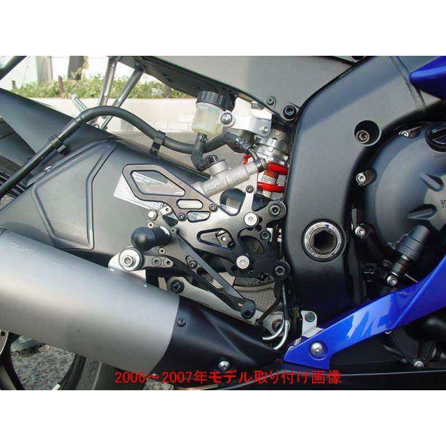 STRIKER ストライカー YZF-R6 ABS スペシャルステップキット（ブラック