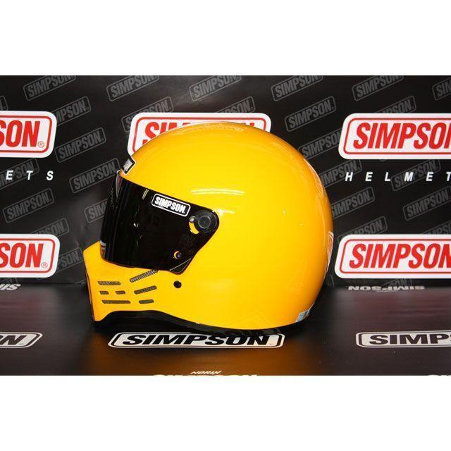 シンプソン（SIMPSON） MODEL30 ヘルメット（イエロー） サイズ 58cm