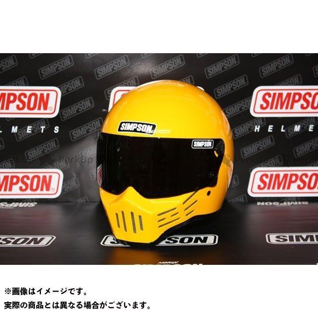 シンプソン（SIMPSON） MODEL30 ヘルメット（イエロー） サイズ 59cm