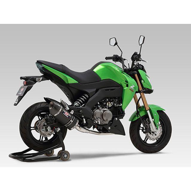 Z125PRO マフラー USヨシムラ YOSHIMURA RS-2 カワサキ ヨシムラ（YOSHIMURA） Z125PRO 機械曲R-77S サイクロンカーボンエンド