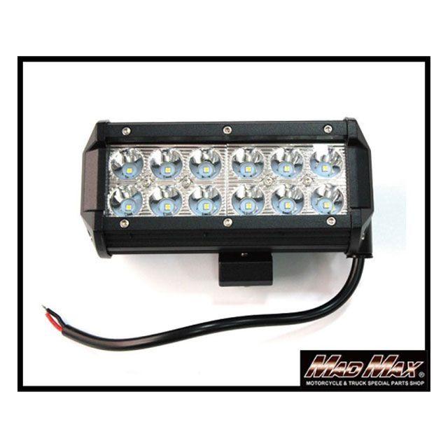 マッドマックス 汎用 LEDライトバー12連 ワークライト 防水 36W 12V