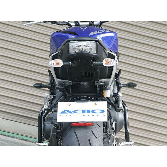 アディオ（ADIO） MT-09 フェンダーレス スリムタイプ : モトメガネ