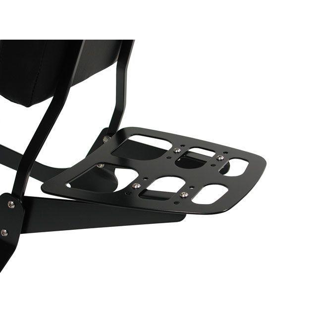 エイチエーシー・プロダクツ H.a.c. Productsバックレスト装着車 バックレスト専用リアキャリア(ブラック） H.a.c. Produsts_1