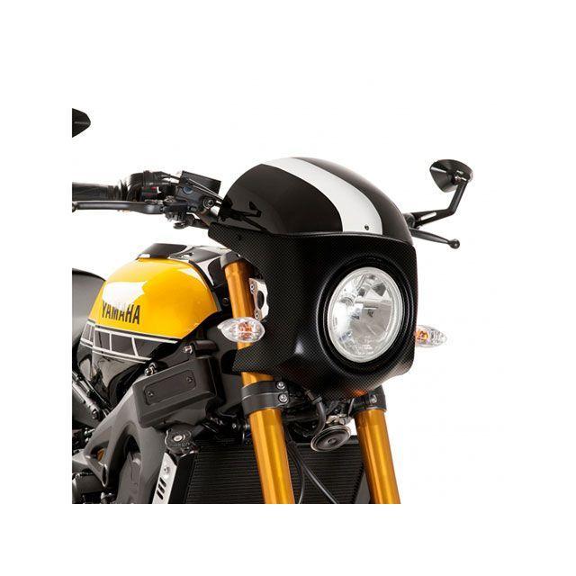 Puig（プーチ） XSR900 セミフェアリング レトロ 本体 ブラック