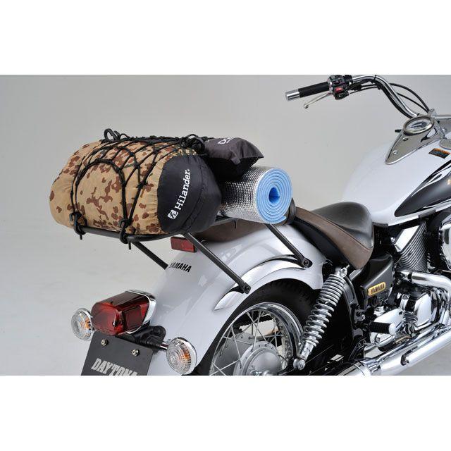 DAYTONA（デイトナ） DS250 グラブバーキャリア（ブラック