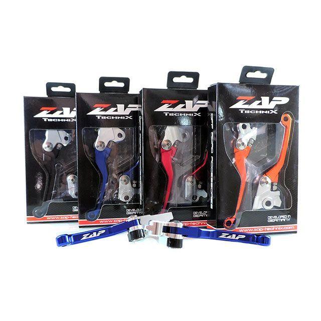 ザップテクニクス RMZ250 RMZ450 ZAP TECHNIX COMPETITION LEVER SET