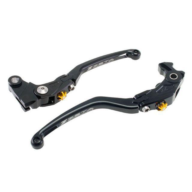 ZETA ジータ YZF-R1/M/S パイロットレバー ブレーキ カラー ブラック