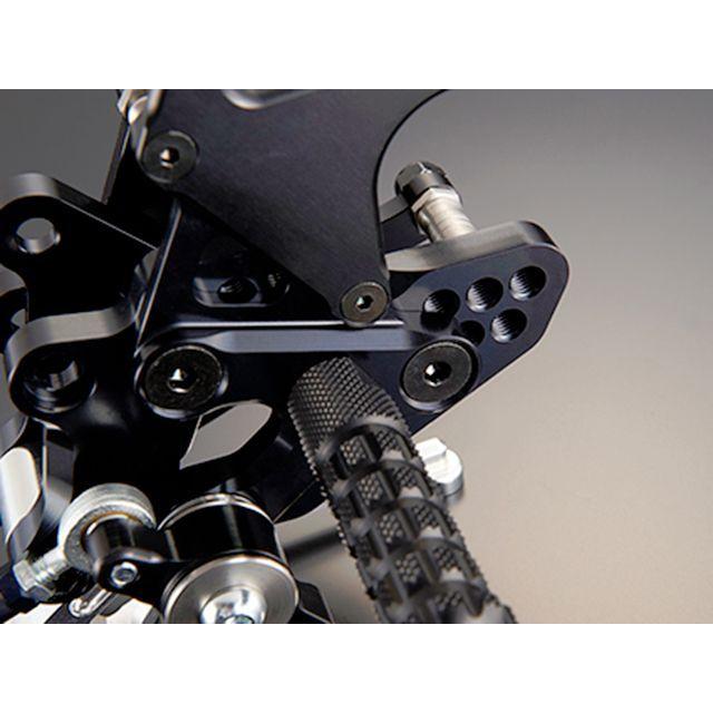 ツルノテクニカルサービス NINJA250 NINJA250R レーシングステップキット NINJA250 SIX POSITION TTSの画像
