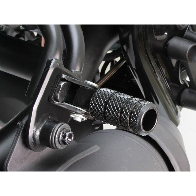 HURRICANE（ハリケーン） レブル250 レブル500 フットペグ ローレット