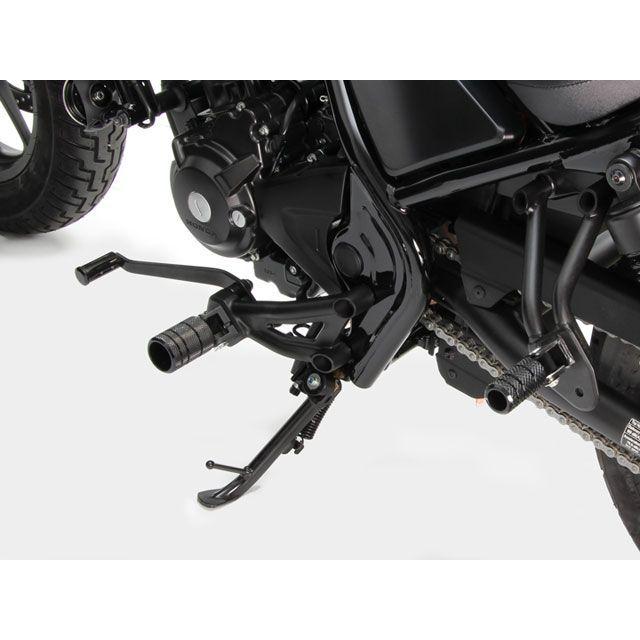 HURRICANE（ハリケーン） レブル250 レブル500 フットペグ ローレット