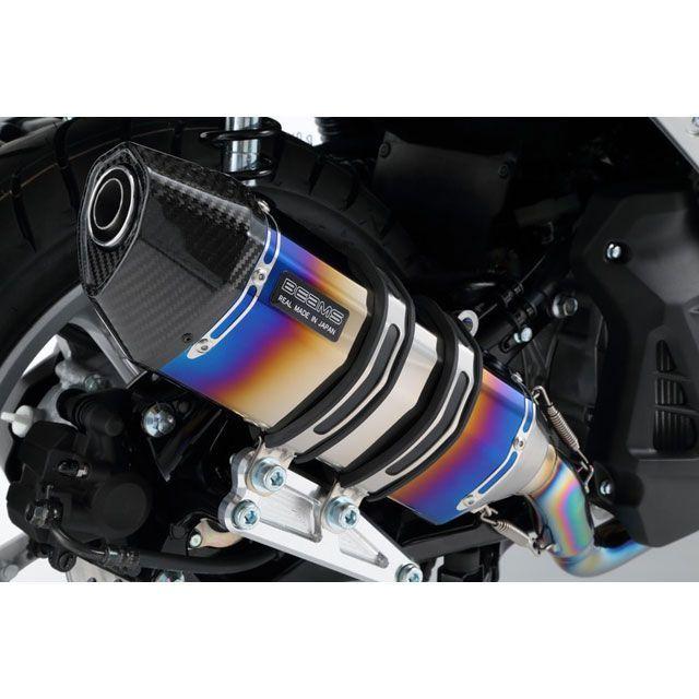 BEAMS（ビームス） N-MAX CORSA-EVO II マフラー ヒートチタン 政府
