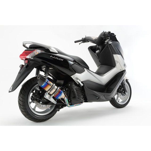 BEAMS（ビームス） N-MAX CORSA-EVO II マフラー ヒートチタン 政府