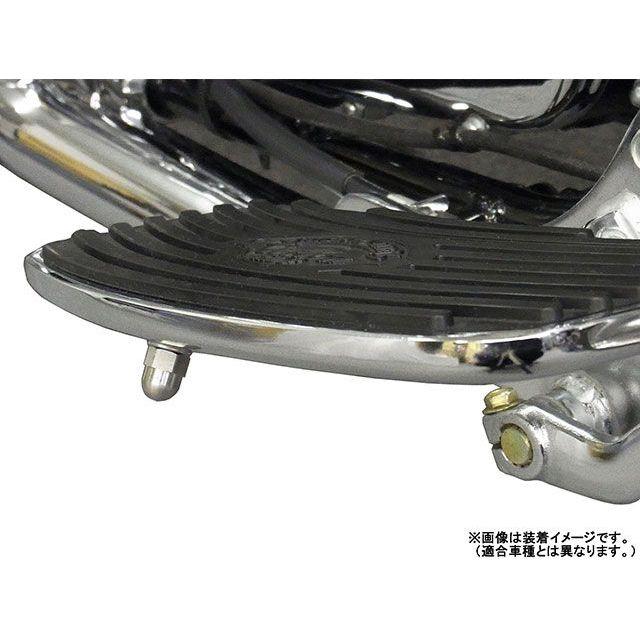 ご購入待ち エイチエーシー・プロダクツ フットボード フロント VULCAN S、VULCAN