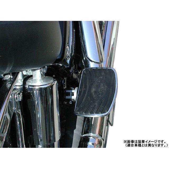 エイチエーシー・プロダクツ フットボード リア INTRUDER M800/M1500