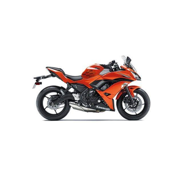 み ストンプグリップ NINJA650 Z650 トラクションパッド タンクキット