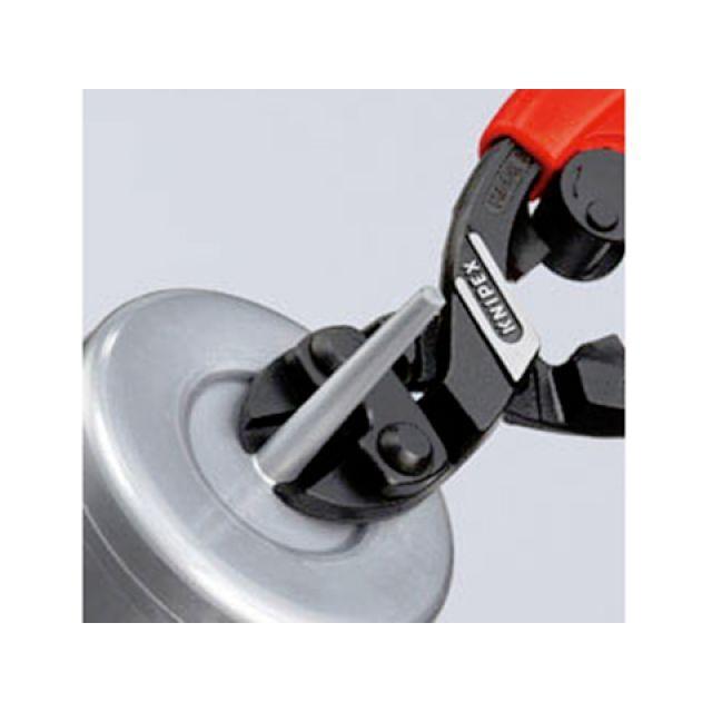 2本セット　専用 KNIPEX（クニペックス） 7262-200 強力型プラストック用ニッパー