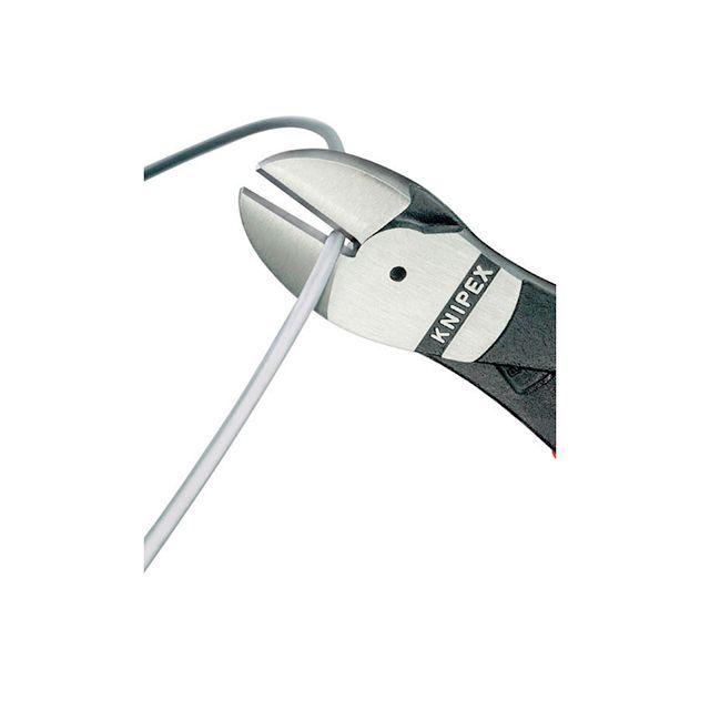 クニペックス 7422-200TBK 強力型斜ニッパー（硬線用）落下 KNIPEX