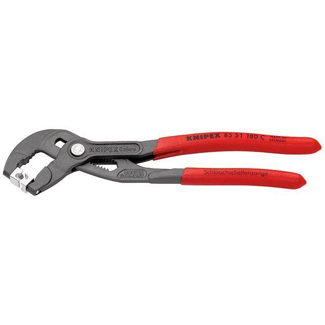 ジャケット・アウター nipper クニペックス 8551-180C ホースグリッププライヤー（SB） KNIPEX