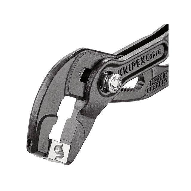 クニペックス 8551-180C ホースグリッププライヤー（SB） KNIPEX