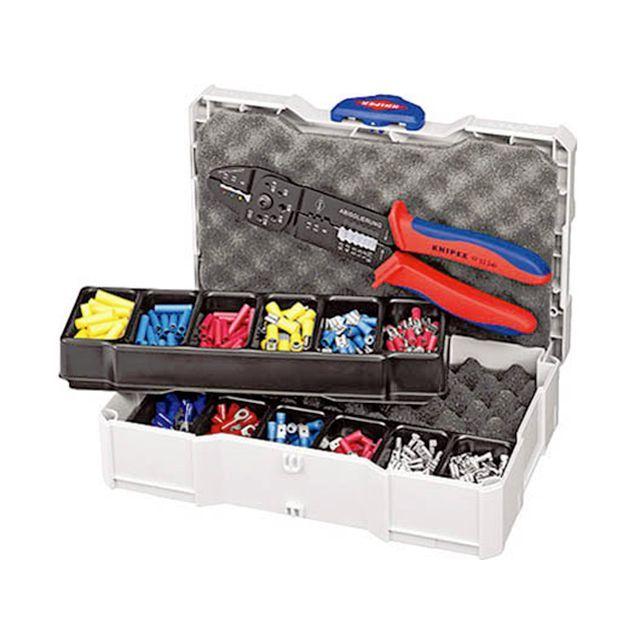 その他 set クニペックス 9790-25 圧着 ペンチセット KNIPEX バイク 車 自動車