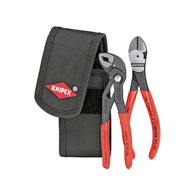 クニペックス 002072V02 ミニコブラ + ニッパーセット KNIPEX