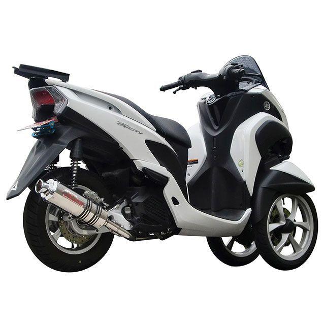 NRマジック トリシティ125 プラチナＸ-クロス Type S 政府認証 NR MAGICの画像